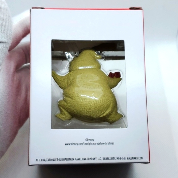 OOGIE BOOGIE The Nightmare Before Keepsake Christmas Tree Ornament - Picture 13 of 13